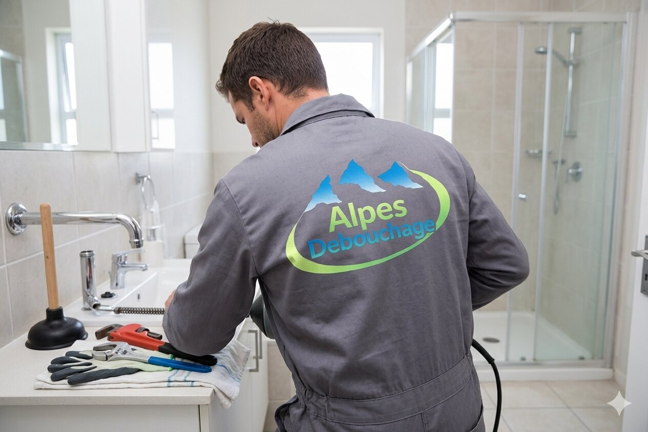 Débouchage douche, évier et lavabos à Alpes 06