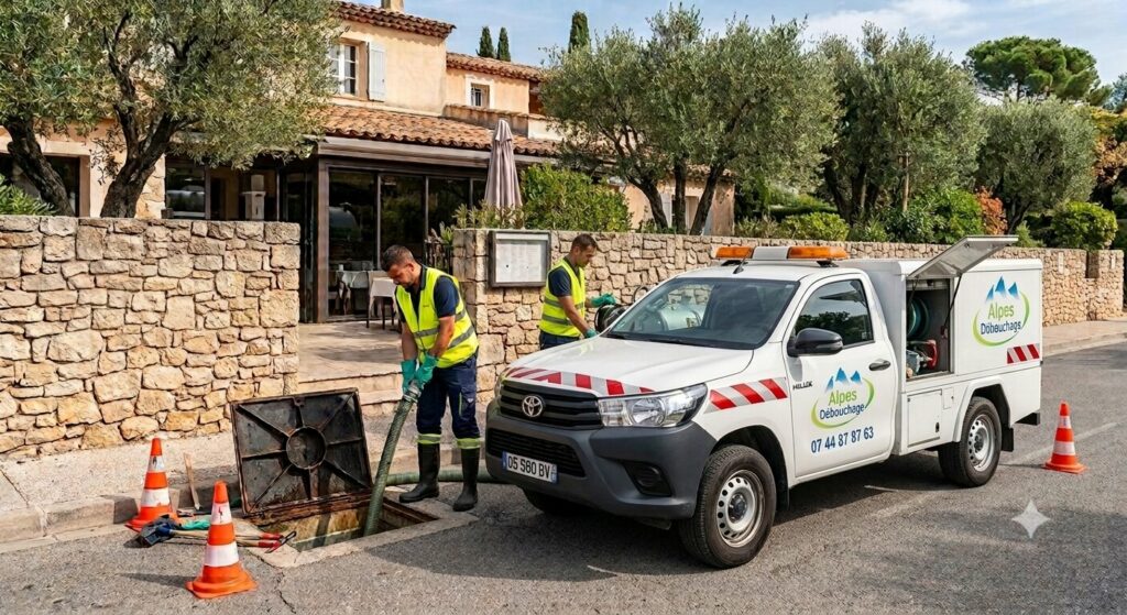 Vidange bac à graisse à Mougins (06250)