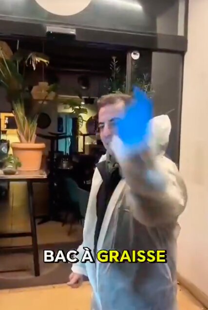 entretien bac à graisse chez Vita Cannes