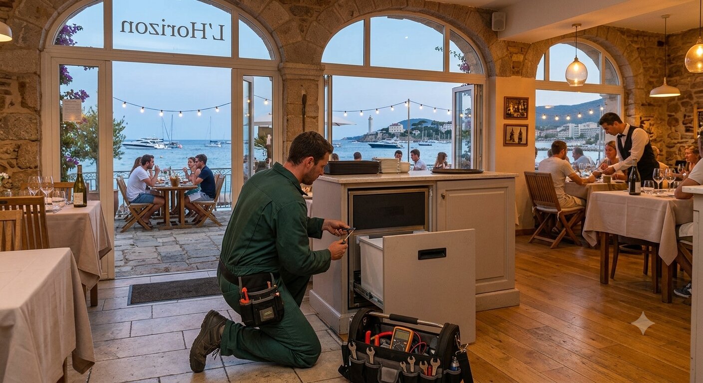 Vidange bac à graisse Antibes
