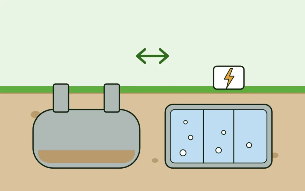 Micro-station ou fosse septique : quelles différences d'entretien ?
