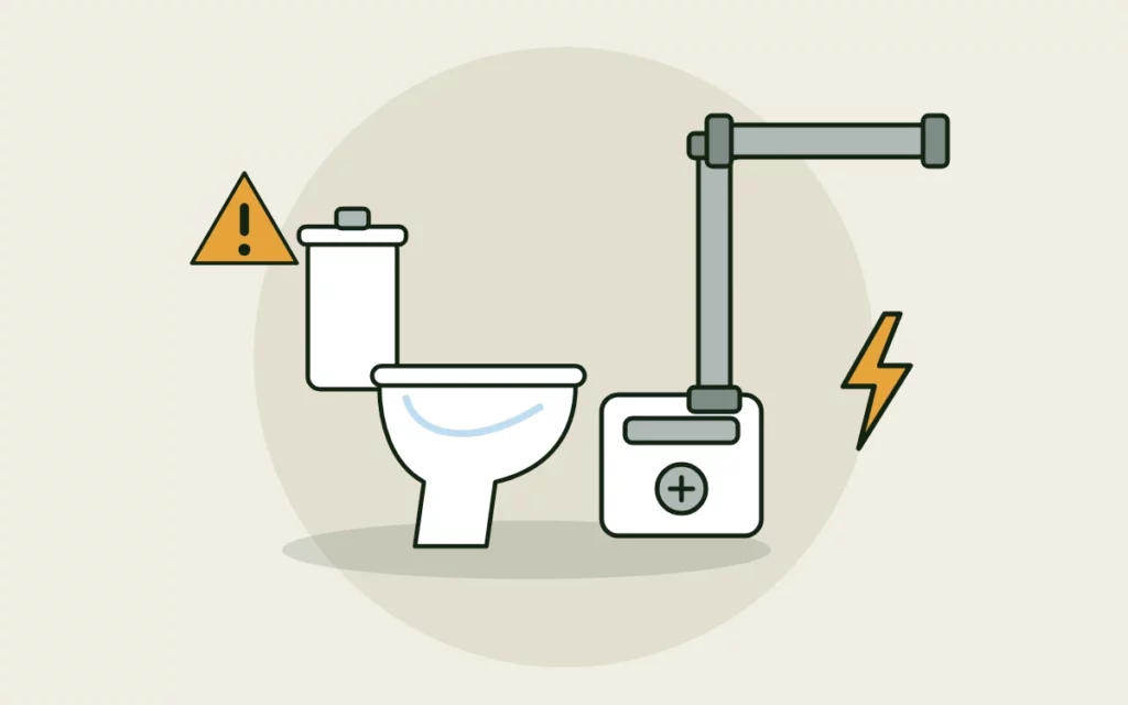 WC broyeur bouché ou en panne : que faire ?